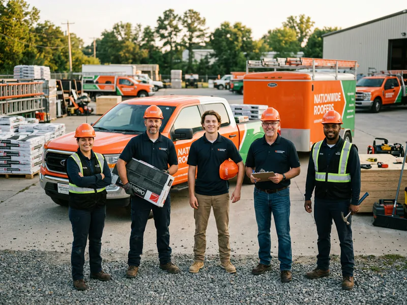 Natiowide Roofers - roof installation in Stafford near me